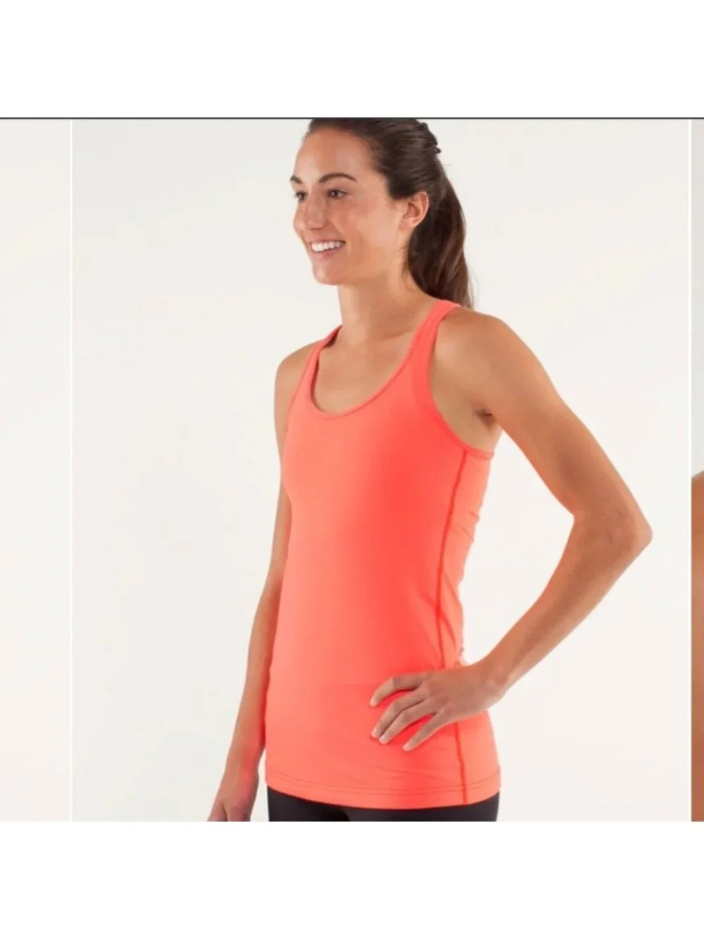 Lululemon Cool Racerback Light Flare